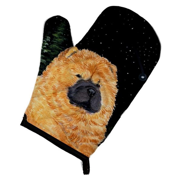 Carolines Treasures Starry Night Chow Chow Oven Mitt SS8489OVMT
